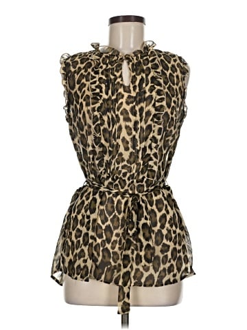 Sam & Max Sleeveless Blouse (view 1)