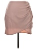 Forever 21 Solid Tan Casual Skirt Size S - photo 1