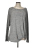 Max & Mia Gray Pullover Sweater Size L - photo 1