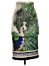 Clover Canyon Graphic Ivory Casual Skirt Size XS - photo 1