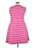 Talbots Stripes Pink Casual Dress Size 3X - photo 2