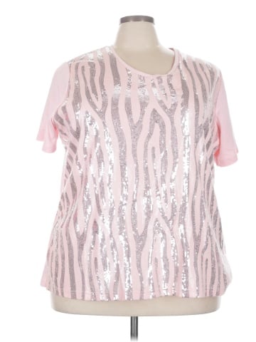 Quacker Factory Short Sleeve T-Shirt (view 1)