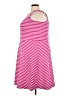 Talbots Stripes Pink Casual Dress Size 3X - photo 5