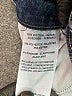 Denizen from Levi's Solid Blue Jeans Size 2 s - photo 8