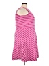 Talbots Stripes Pink Casual Dress Size 3X - photo 4