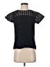 Sail to Sable Black Short Sleeve Top Size S - photo 1