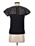 Sail to Sable Black Short Sleeve Top Size S - photo 2