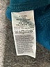 Gap Fit 100% Polyester Blue Pullover Sweater Size 4 - photo 4