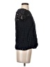 Sail to Sable Black Short Sleeve Top Size S - photo 4