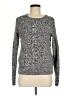 Gap Tweed Gray Pullover Sweater Size M - photo 1
