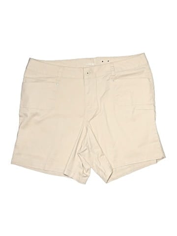 Lane Bryant Khaki Shorts (view 1)