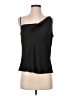 Open Edit 100% Polyester Black Sleeveless Top Size S - photo 1
