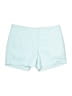 fleur bleue 100% Cotton Polka Dots Teal Shorts Size 2 - photo 1