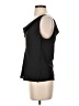 Open Edit 100% Polyester Black Sleeveless Top Size S - photo 5