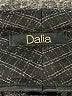 dalia Houndstooth Black Active Pants Size S - photo 7