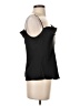 Open Edit 100% Polyester Black Sleeveless Top Size S - photo 4