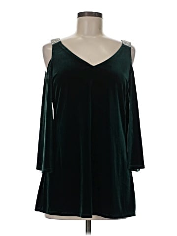 S. Levine 3/4 Sleeve Top (view 1)