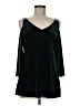 S. Levine Teal 3/4 Sleeve Top Size M - photo 1