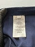 Sandro Solid Blue Formal Skirt Size Med (2) - photo 4