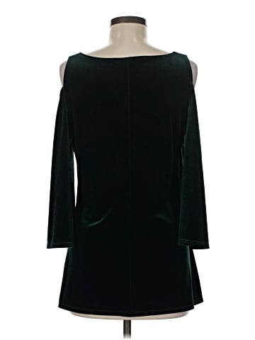 S. Levine 3/4 Sleeve Top (view 2)