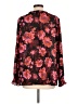 Joan Rivers 100% Polyester Black Long Sleeve Blouse Size L - photo 2