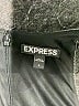 Express 100% Polyester Tweed Gray Casual Dress Size 8 - photo 7