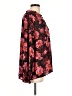 Joan Rivers 100% Polyester Black Long Sleeve Blouse Size L - photo 4