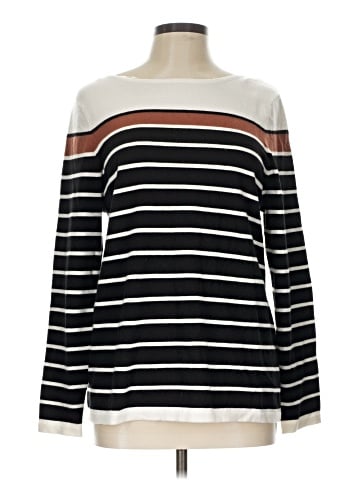 Pink Clover Pullover Sweater (view 1)