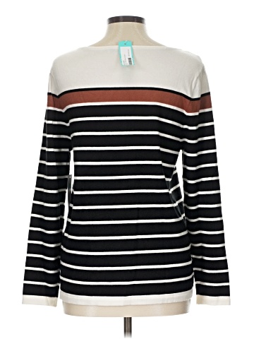 Pink Clover Pullover Sweater (view 2)