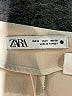 Zara Ivory Casual Pants Size 6 - photo 7