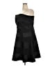 City Chic 100% Polyester Stripes Black Cocktail Dress Size 22 Plus (XL) - photo 5