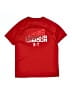 Under Armour 100% Polyester Red Active T-Shirt Size L (youth) - photo 1