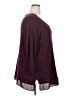 Apt. 9 Burgundy 3/4 Sleeve Top Size 2X - photo 4