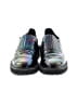 Loeffler Randall Tie-dye Black Flats Size 6 - photo 2