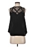 Fun2Fun 100% Polyester Black Sleeveless Blouse Size XS - photo 1
