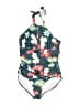 B2Prity Floral Blue One Piece Swimsuit Size XXL - photo 1