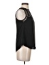 Fun2Fun 100% Polyester Black Sleeveless Blouse Size XS - photo 4