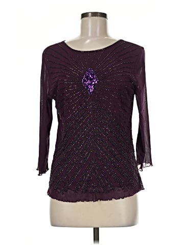 Viola 3/4 Sleeve Top (view 1)