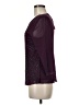 Viola 100% Polyester Purple 3/4 Sleeve Top Size M - photo 5