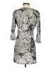 J Valdi Paisley Gray Casual Dress Size S (estimated) - photo 2