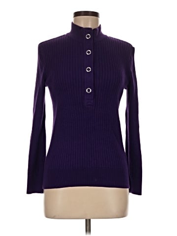 Lauren by Ralph Lauren Long Sleeve Top (view 1)