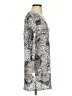 J Valdi Paisley Gray Casual Dress Size S (estimated) - photo 4