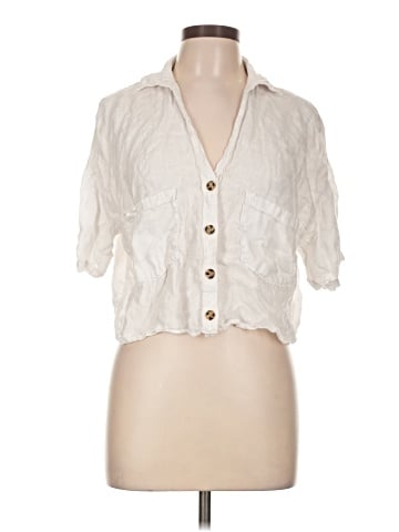 Zara Short Sleeve Blouse (view 1)