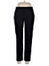 Worthington Solid Black Casual Pants Size 10 - photo 1