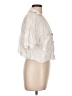 Zara Ivory Short Sleeve Blouse Size L - photo 4