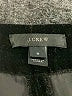 J.Crew 100% Polyester Solid Black Casual Pants Size 8 - photo 7