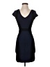 Milly Color Block Blue Cocktail Dress Size P (petite) - photo 1