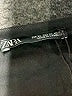 Zara Solid Black Casual Dress Size XXL - photo 7
