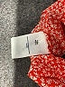 Lands' End 100% Cotton Orange Long Sleeve Blouse Size M - photo 8
