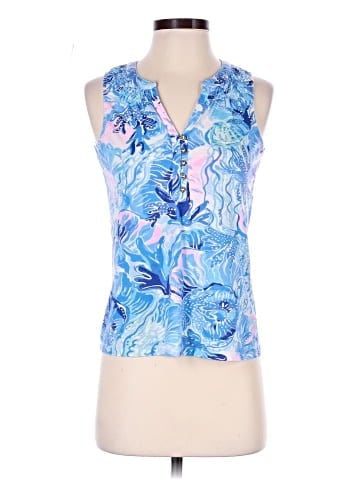 Lilly Pulitzer Sleeveless Blouse (view 1)